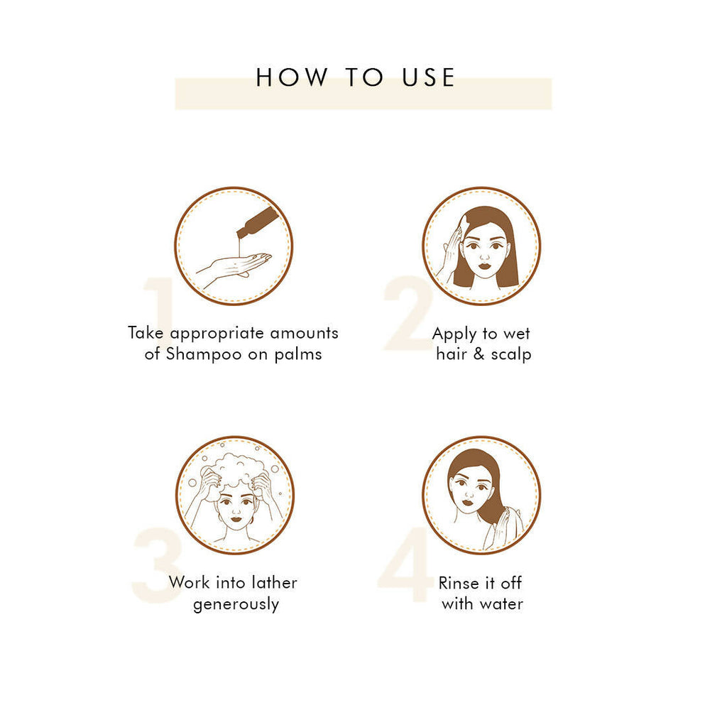 mCaffeine Raw Coffee Shampoo | Grocsy