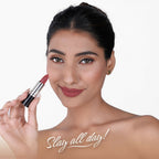 Bella Vita Organic Comfort Matte Bullet Lipstick - Naughty Nude | Grocsy