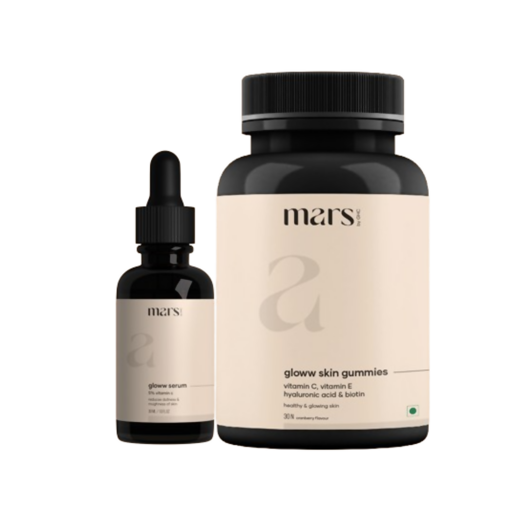 Mars By GHC Glow Getter Men's Skincare Kit | Grocsy