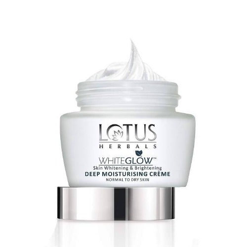 Lotus Herbals White glow Skin Whitening and Brightening Deep Moisturising Creme Spf 20 Pa+++ | Grocsy