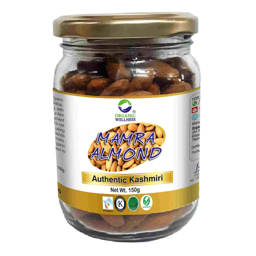 Organic Wellness Mamra Almond | Grocsy