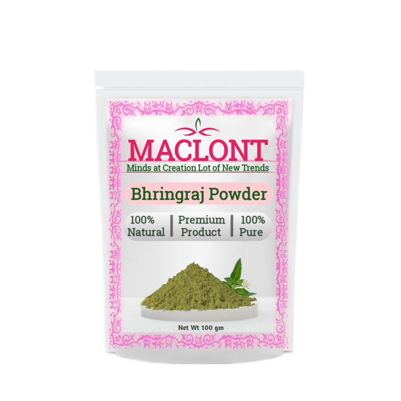 Maclont Bhringaraj Powder | Grocsy