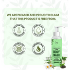 The Natural Wash Salicylic Acid & Neem Body Wash | Grocsy