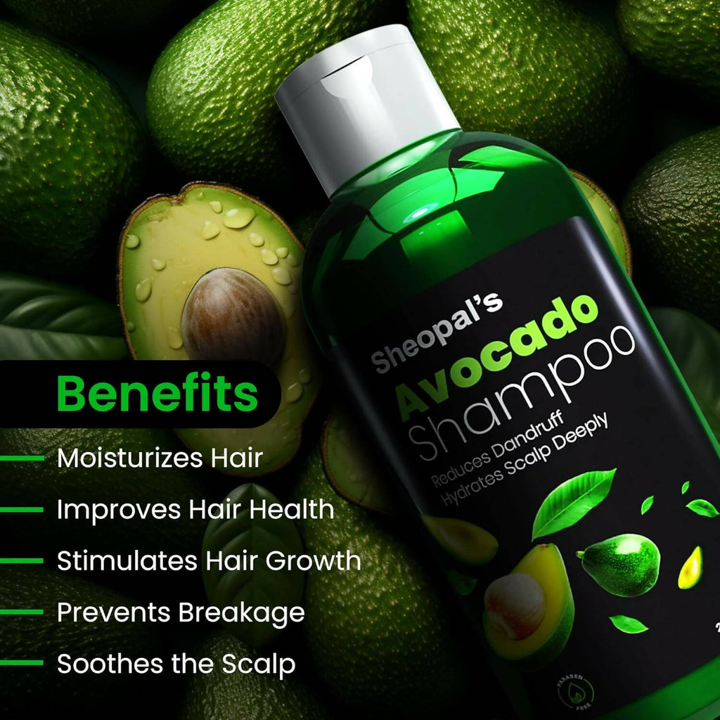 Sheopal's Avocado Shampoo | Grocsy