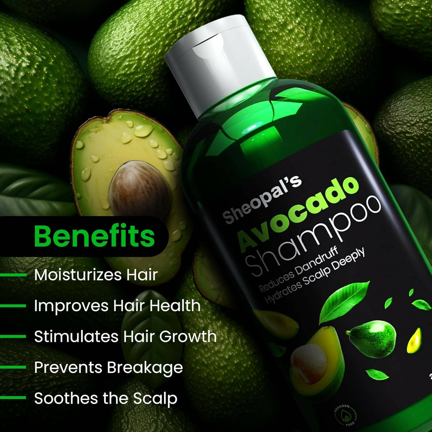 Sheopal's Avocado Shampoo | Grocsy