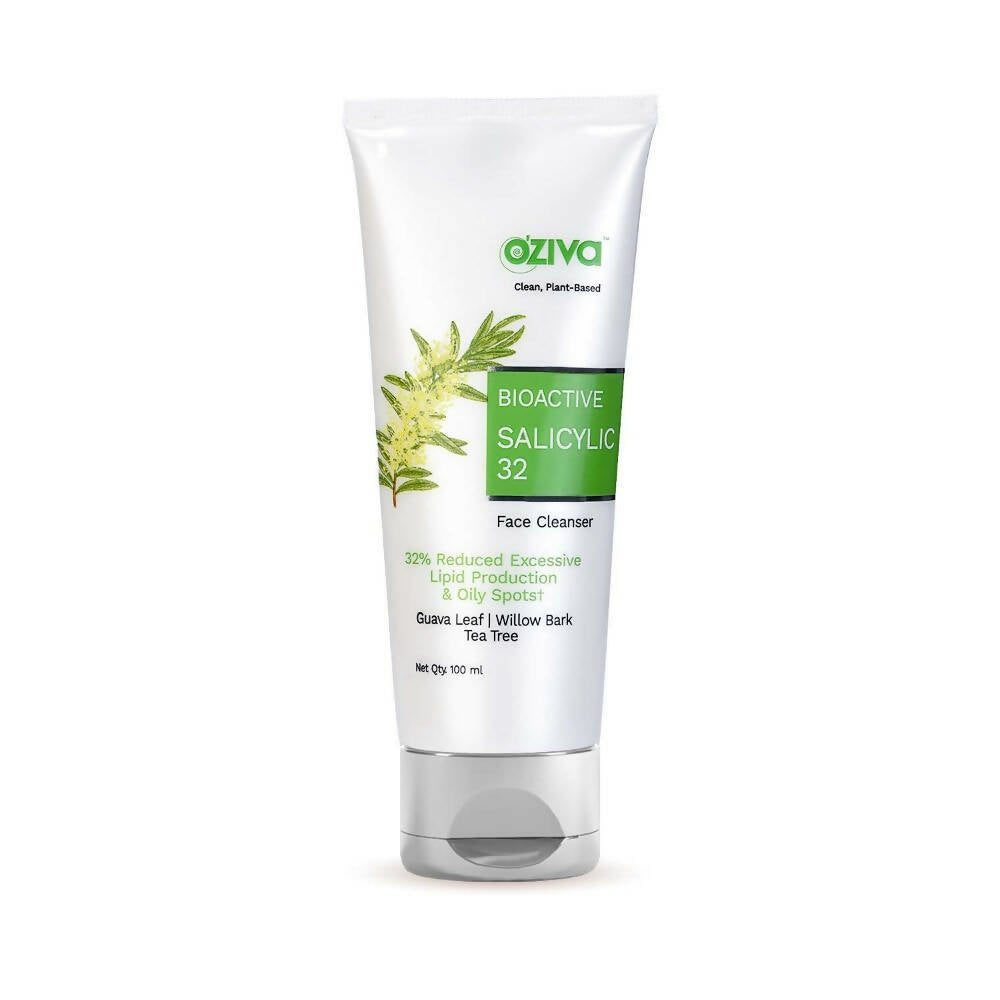OZiva Bioactive Salicylic 32 Face Cleanser | Grocsy