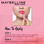 Maybelline New York Baby Lips Pink Lolita & Cherry Kiss Lip Balms Combo | Grocsy