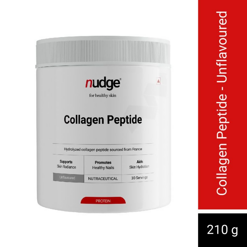 Nudge Collagen Peptide Unflavoured Protein Powder | Grocsy