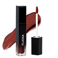 FLiCKA Set and Attack Liquid Matte Lipstick 18 Brown Bakery - Brown | Grocsy