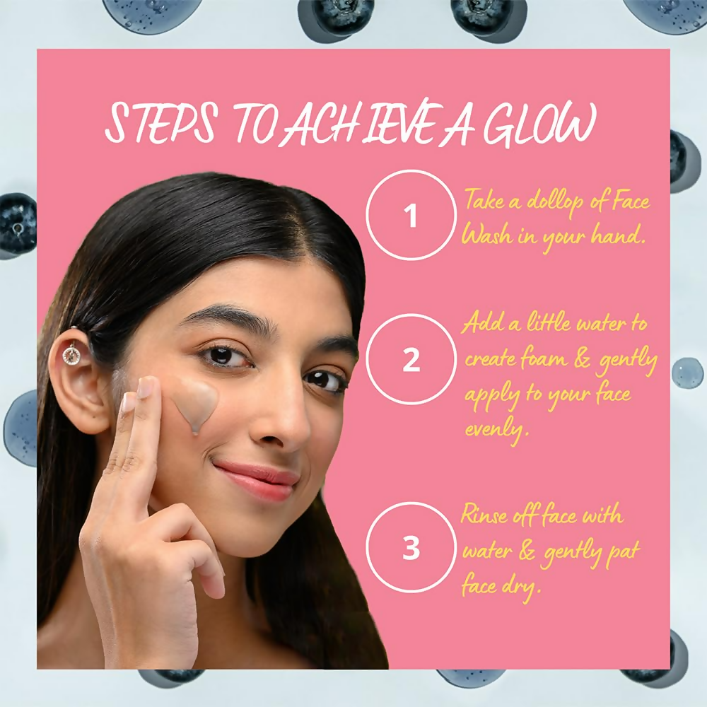 Skinella Blueberry Face Wash | Grocsy