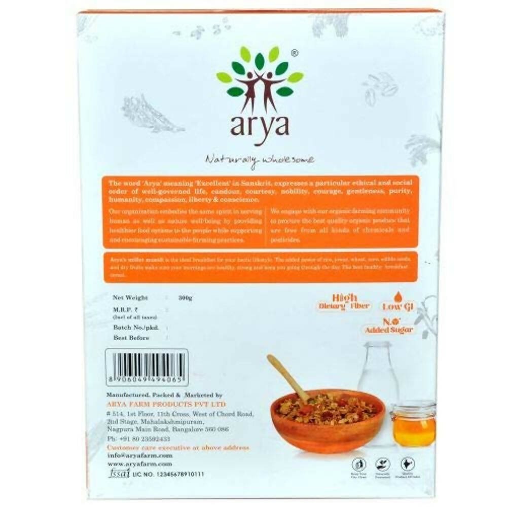 Arya Farm Millet Muesli | Grocsy