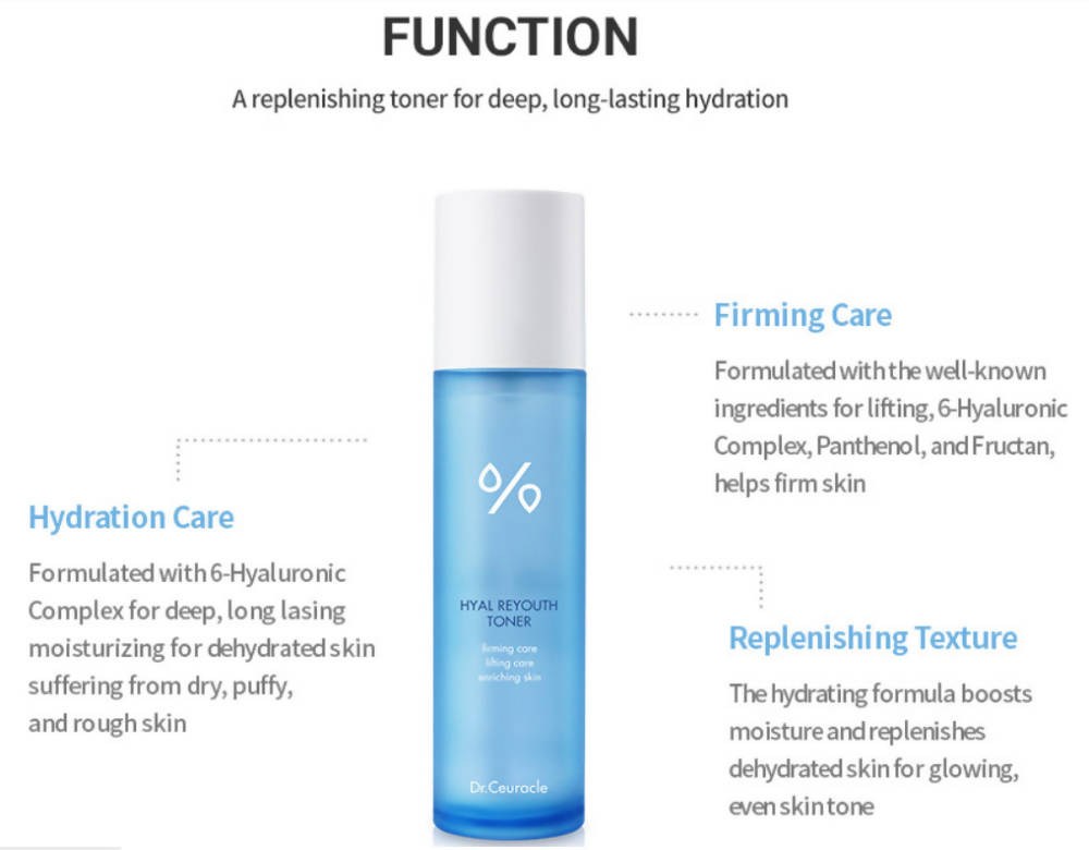 Dr.Ceuracle Hyal Reyouth Toner | Grocsy