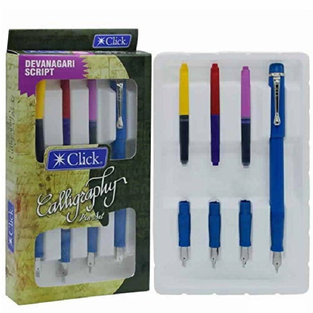 DEZINE Calligraphy Devanagari Script Pen Set Script | Grocsy