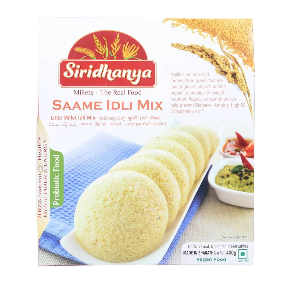 Siridhanya Little Millet/Saame Idli Mix | Grocsy