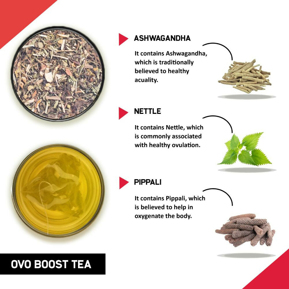 Teacurry Ovo Boost Tea for Women | Grocsy