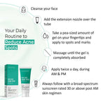 Dermatouch Bye Bye Acne Spot Oil-Free Gel | Grocsy