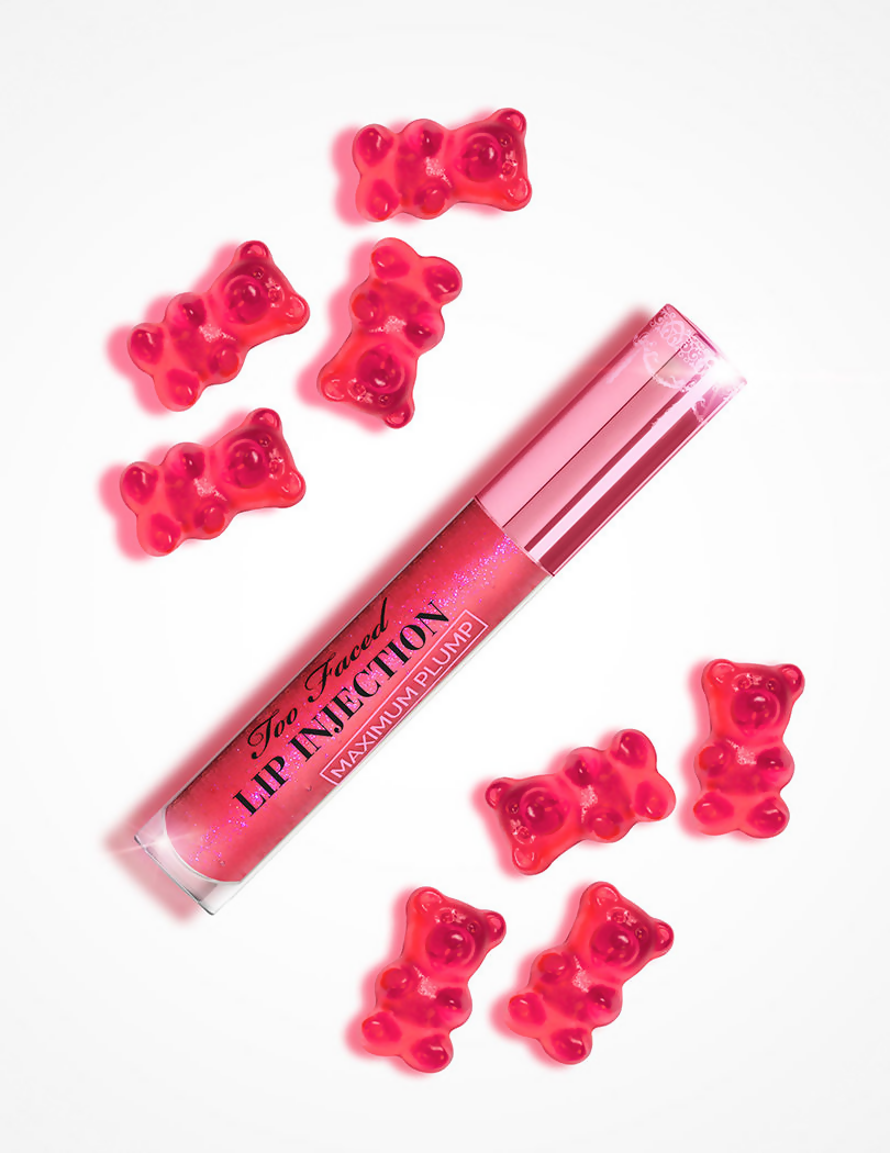 Too Faced Lip Injection Maximum Plump Lip Gloss - Yummy Bear | Grocsy