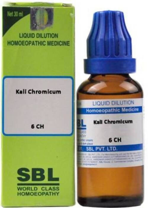 SBL Homeopathy Kali Chromicum Dilution | Grocsy