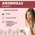 Herbal Hills Ayurveda Arsohills Tablets | Grocsy