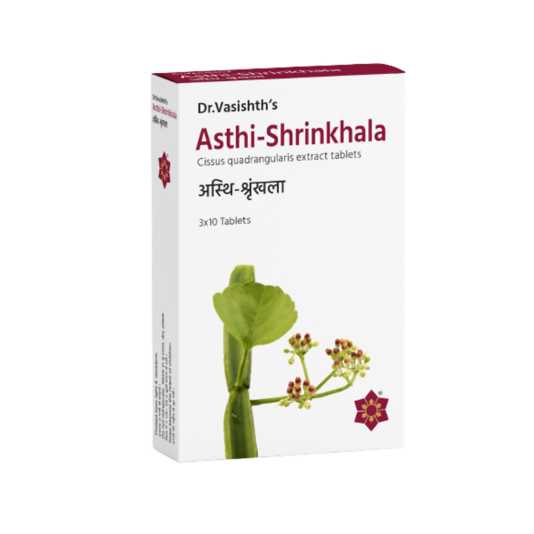 Dr.Vasishth's Asthi-Shrinkhala Tablets | Grocsy