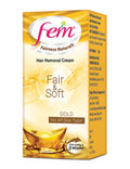 Fem Fairness Naturals Hair Removal Cream | Grocsy