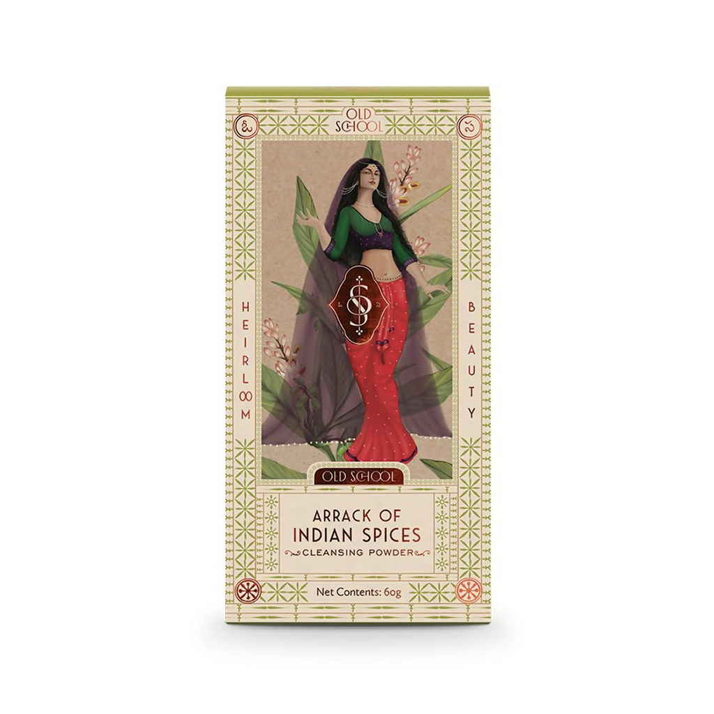 Old School Rituals Arrack of Indian Spices Cleansing Powder | Grocsy