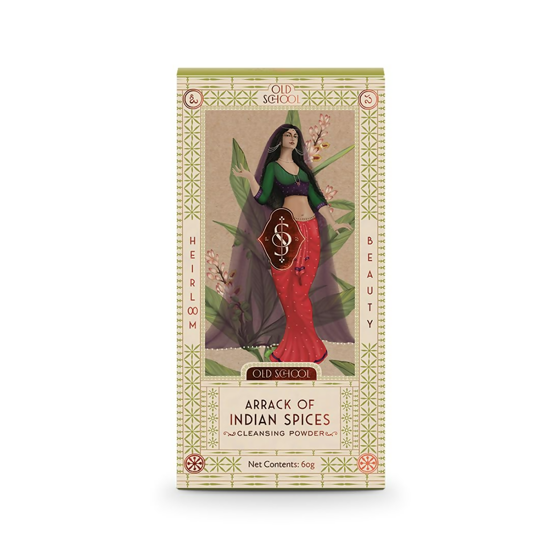 Old School Rituals Arrack of Indian Spices Cleansing Powder | Grocsy