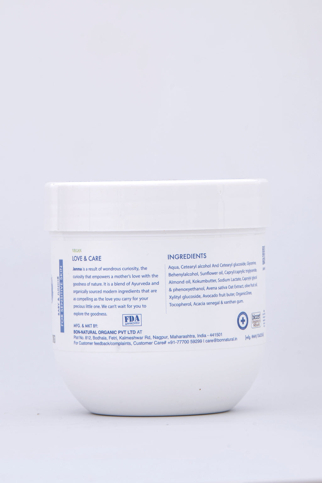 Janma Hydra Healing Moisturizing Baby Balm | Grocsy