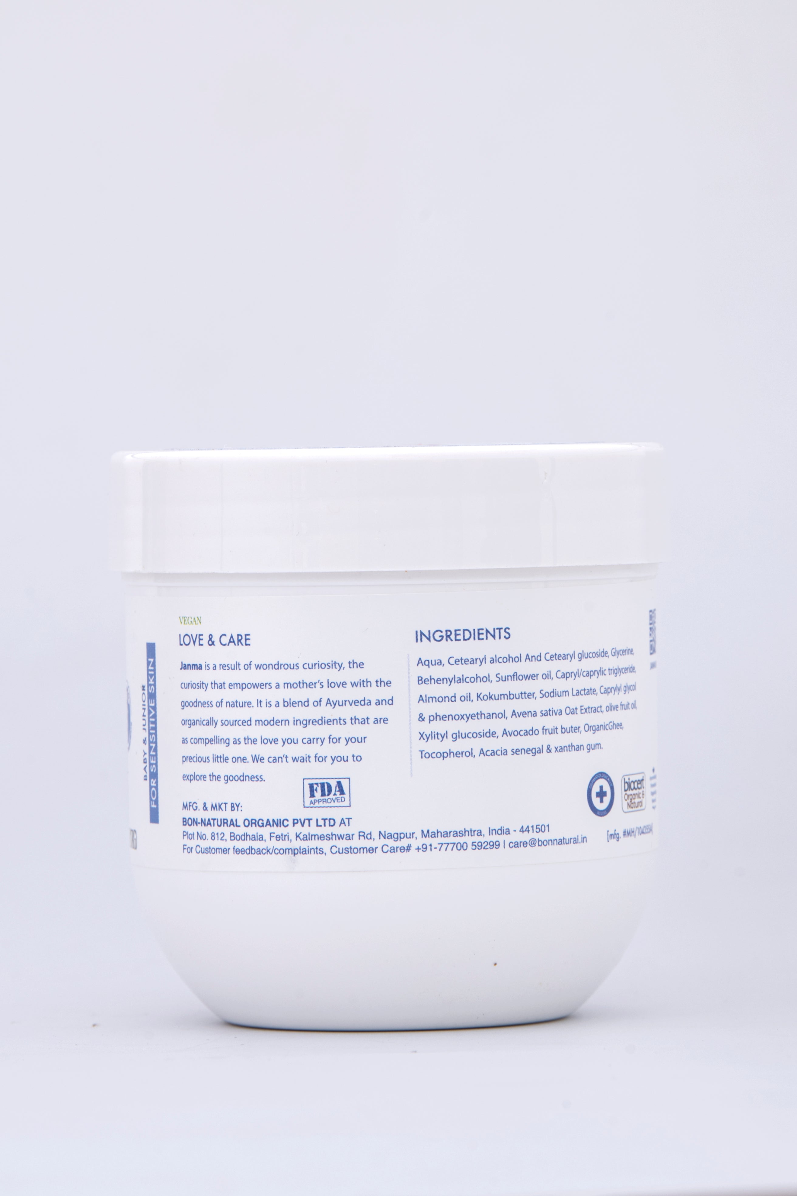 Janma Hydra Healing Moisturizing Baby Balm | Grocsy
