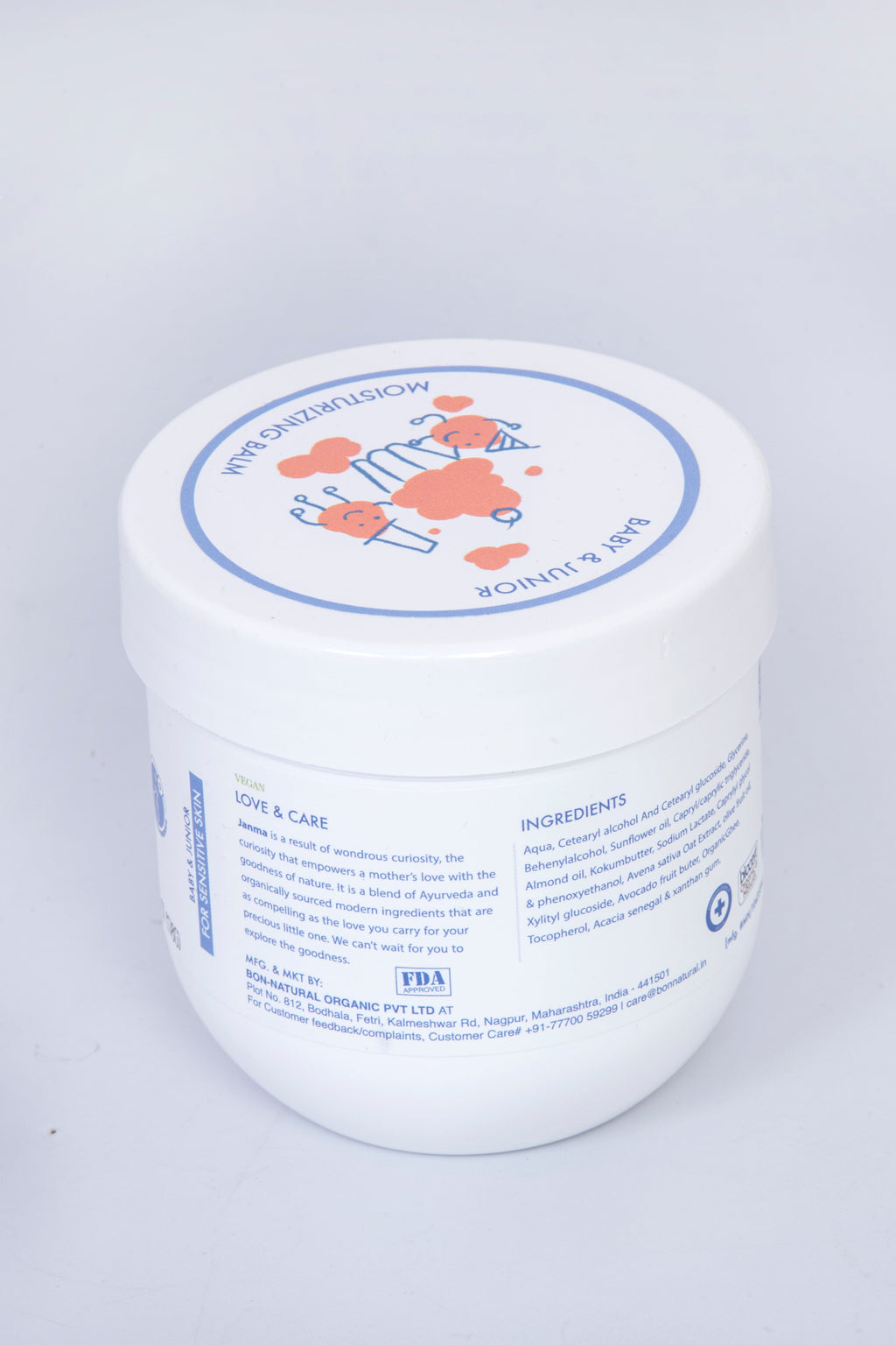 Janma Hydra Healing Moisturizing Baby Balm | Grocsy
