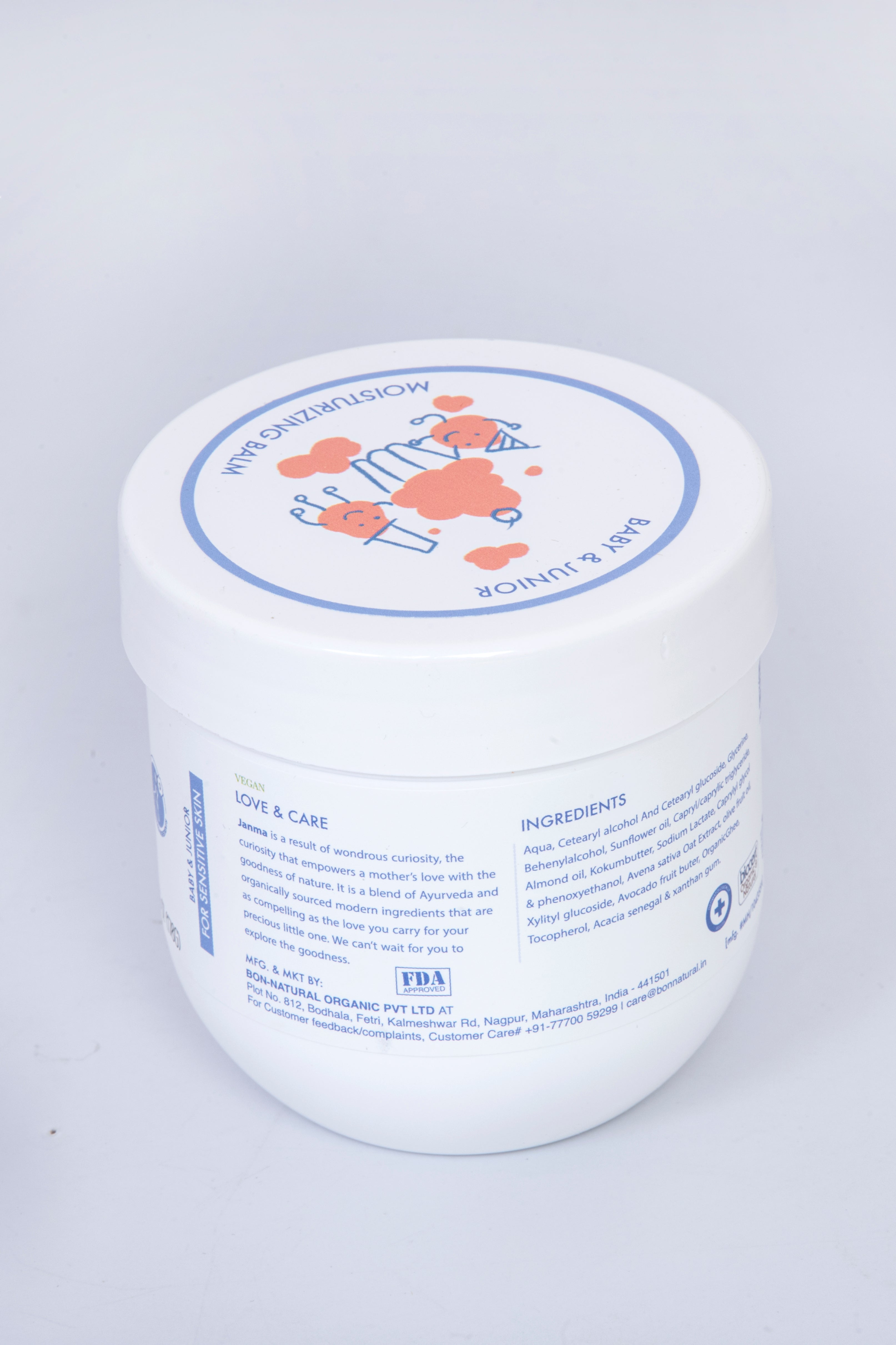 Janma Hydra Healing Moisturizing Baby Balm | Grocsy
