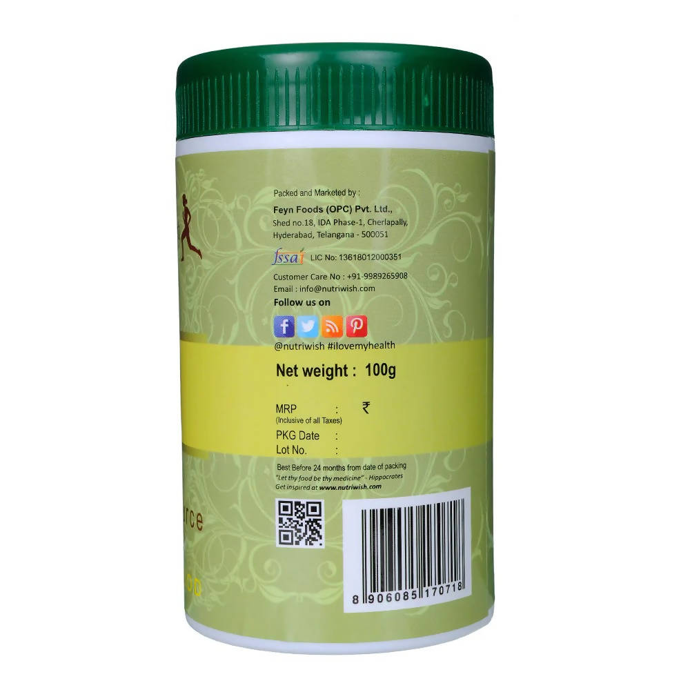 Nutriwish Moringa Powder | Grocsy