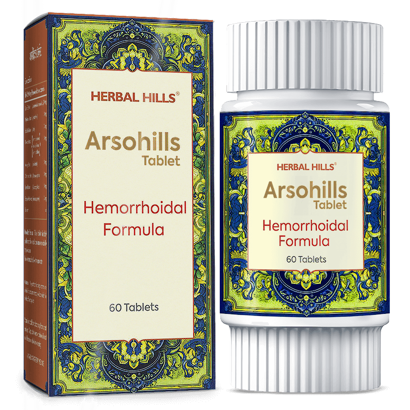 Herbal Hills Ayurveda Arsohills Tablets | Grocsy
