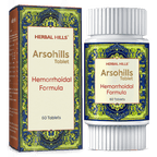 Herbal Hills Ayurveda Arsohills Tablets | Grocsy