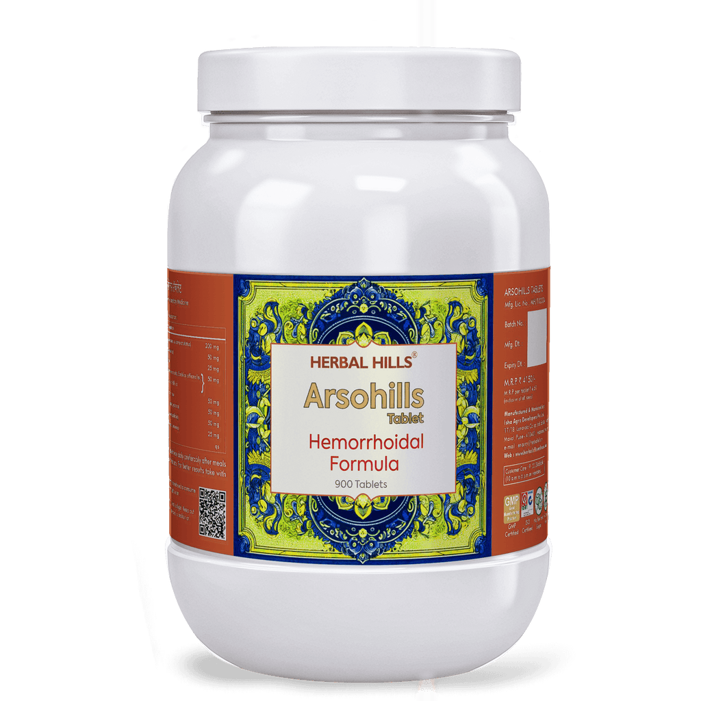 Herbal Hills Ayurveda Arsohills Tablets | Grocsy