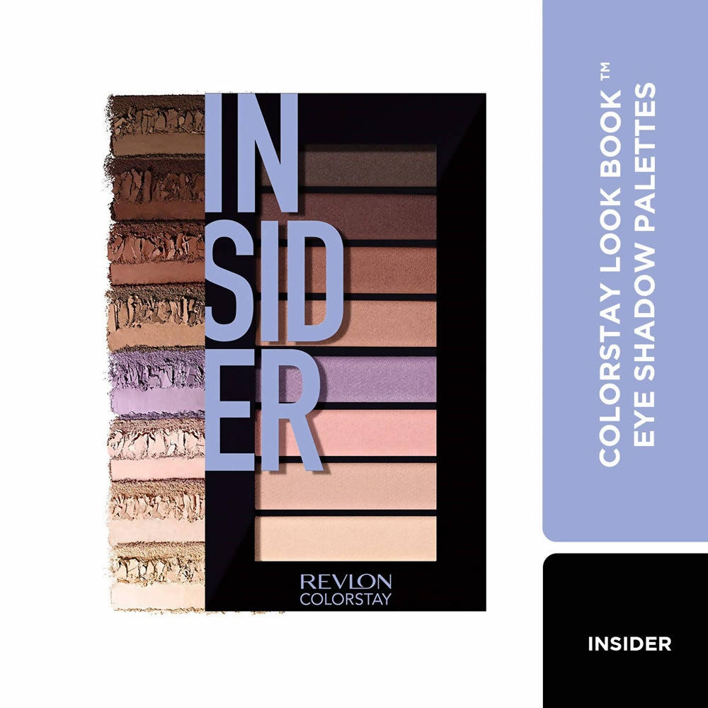 Revlon Colorstay Looks Book Palette - Insider | Grocsy