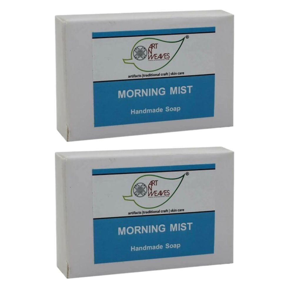 artNweaves Morning Mist Handmade Soap | Grocsy
