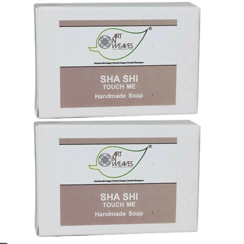 artNweaves Sha Shi Touch Me Handmade Soap | Grocsy