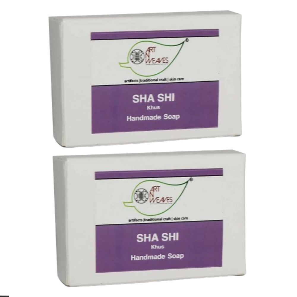 artNweaves Sha Shi Khus Handmade Soap | Grocsy