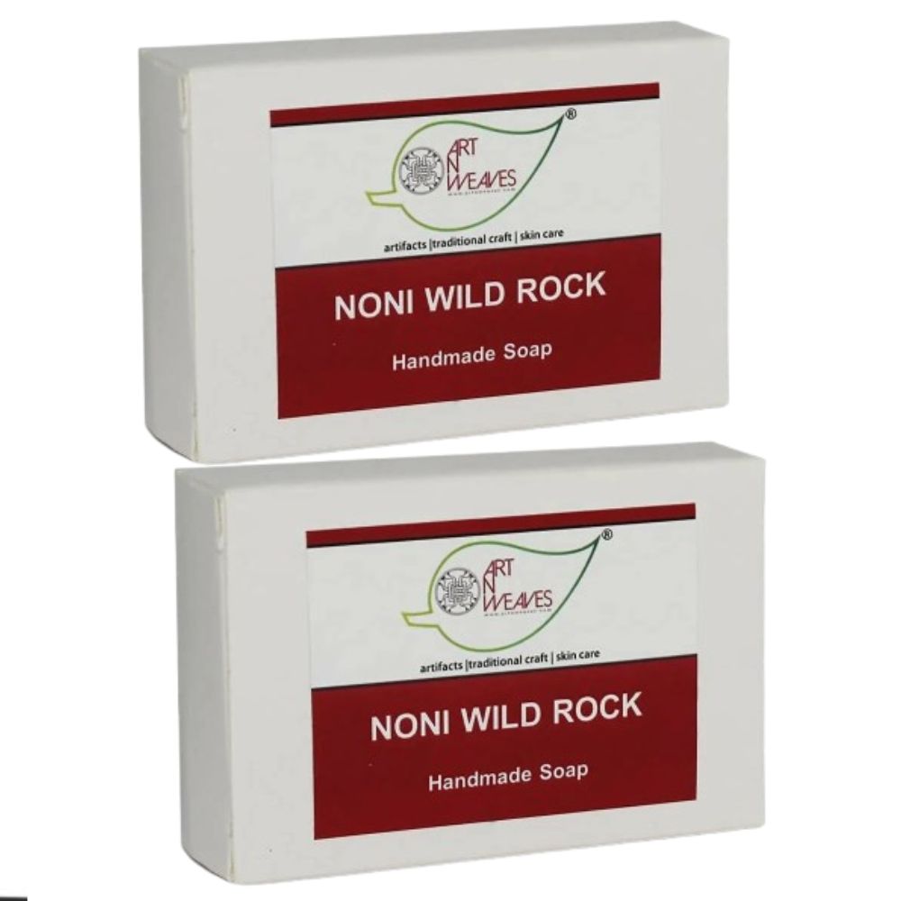 artNweaves Noni Wild Rock Noni Handmade Soap | Grocsy