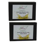 artNweaves Handmade Glycerin Soap Lemon Grass | Grocsy