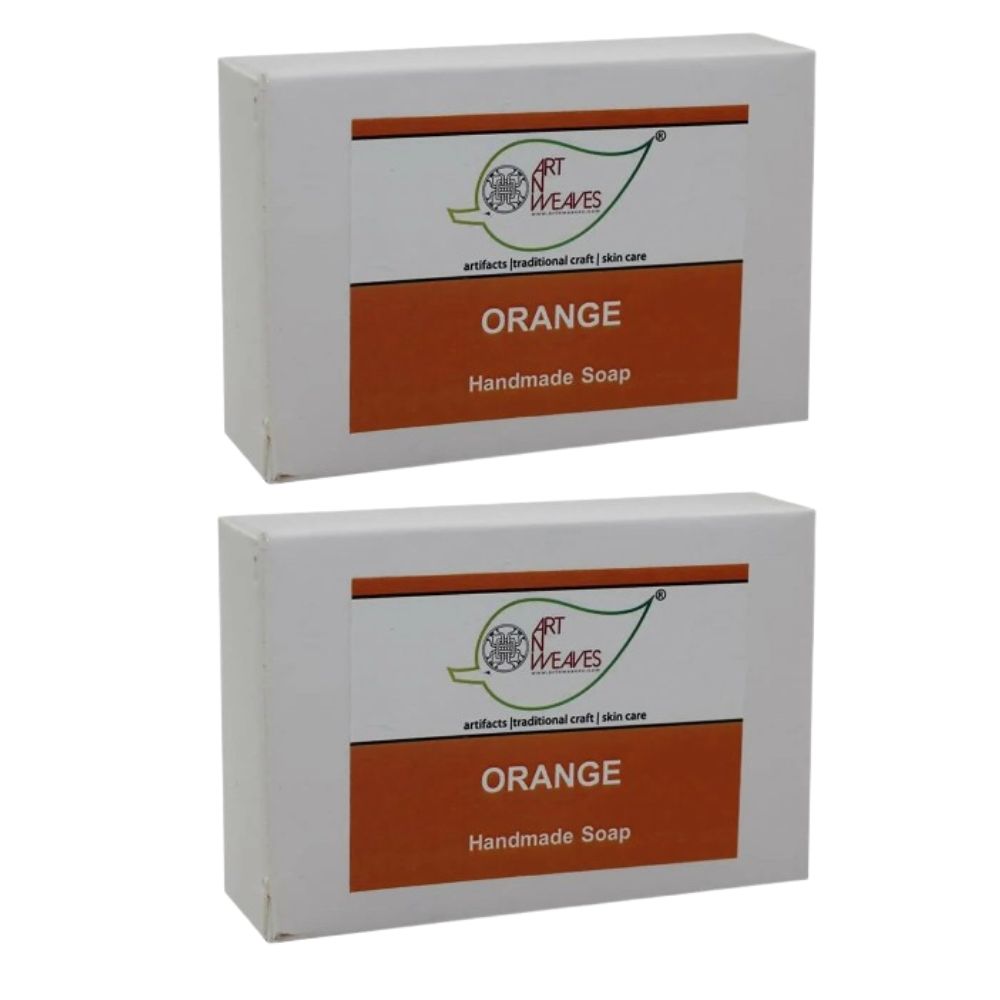 artNweaves Orange Handmade Soap | Grocsy