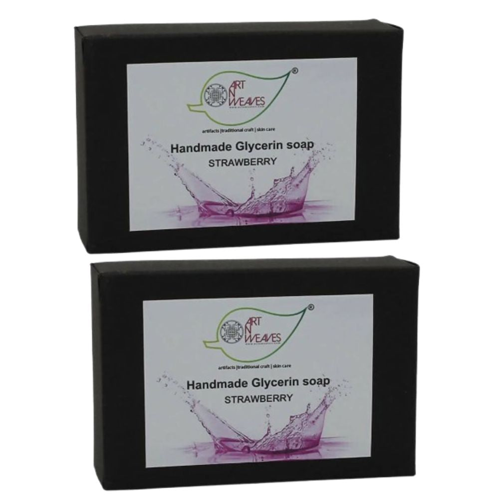 artNweaves Handmade Glycerin Soap Noni Wild Rock | Grocsy