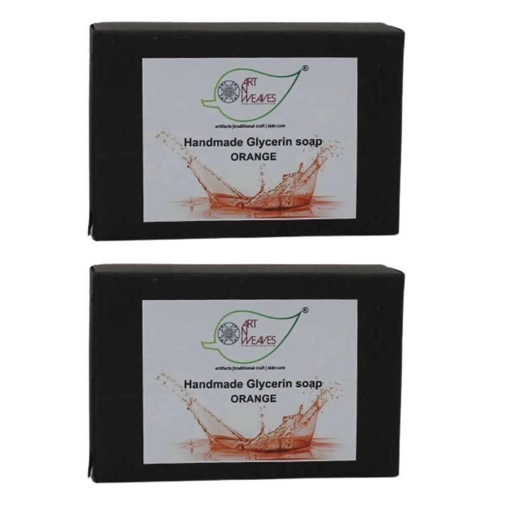 artNweaves Handmade Glycerin Soap Orange | Grocsy