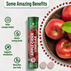 Himalayan Organics Apple Cider Vinegar Effervescent Tablets | Grocsy
