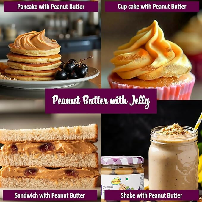Sundrop Peanut Butter With Grape Jelly | Grocsy