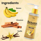 The Natural Wash Banana Hair Conditioner | Grocsy