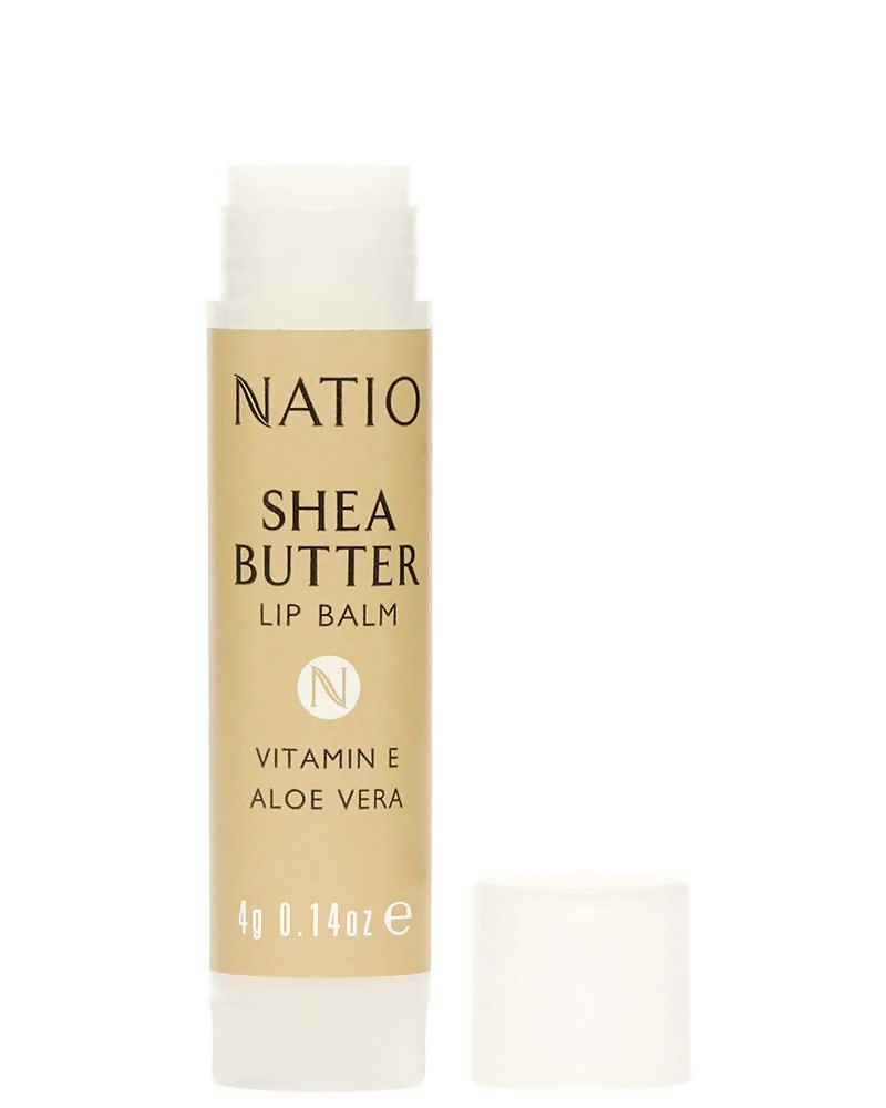 Natio Shea Butter Lip Balm | Grocsy