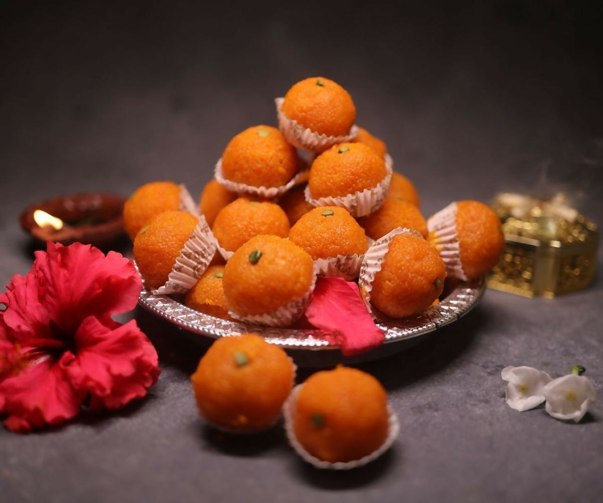 Pothgaal Sweets Mothichur Laddu | Grocsy