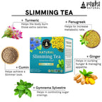Rishi Natural Slimming Tea | Grocsy